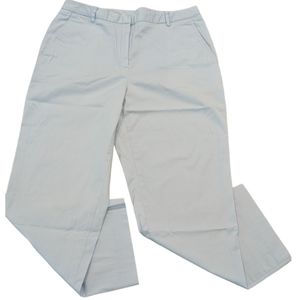 Brooks Brothers Light Blue Stretch Dress Pants Wide Leg size 10